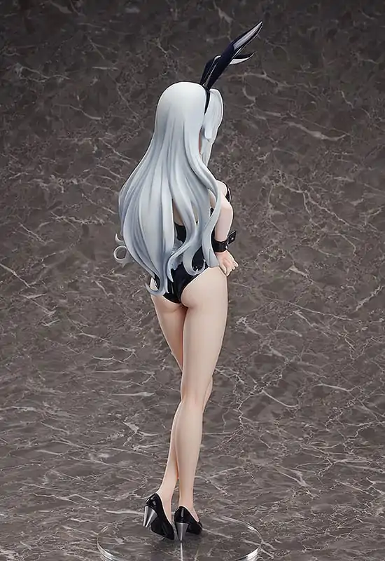 Hyperdimension Neptunia 1/4 Black Heart: Bare Leg Bunny Ver. szobor figura 47 cm termékfotó