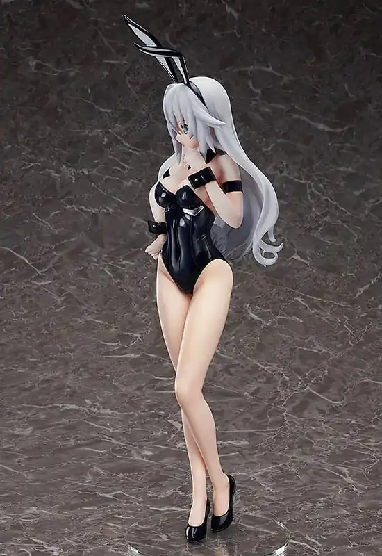 Hyperdimension Neptunia 1/4 Black Heart: Bare Leg Bunny Ver. szobor figura 47 cm termékfotó