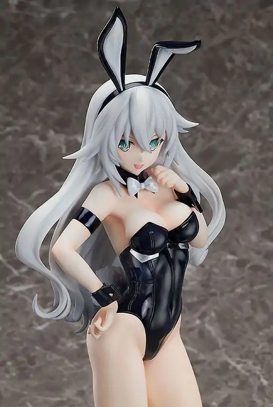 Hyperdimension Neptunia 1/4 Black Heart: Bare Leg Bunny Ver. szobor figura 47 cm termékfotó