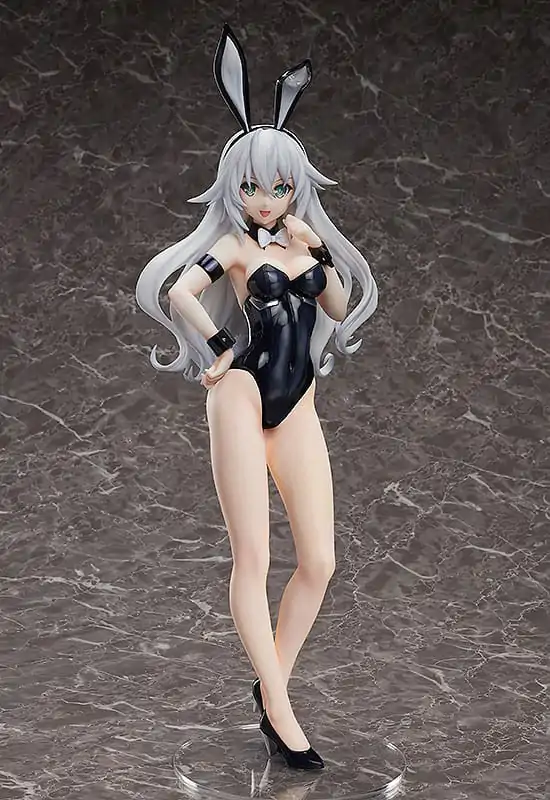 Hyperdimension Neptunia 1/4 Black Heart: Bare Leg Bunny Ver. szobor figura 47 cm termékfotó