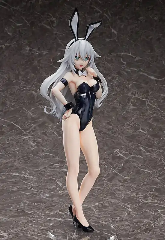 Hyperdimension Neptunia 1/4 Black Heart: Bare Leg Bunny Ver. szobor figura 47 cm termékfotó