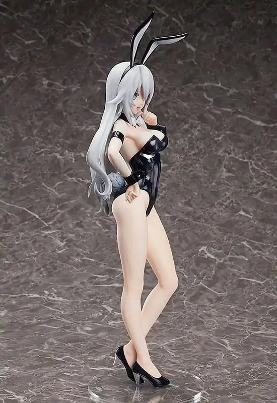 Hyperdimension Neptunia 1/4 Black Heart: Bare Leg Bunny Ver. szobor figura 47 cm termékfotó