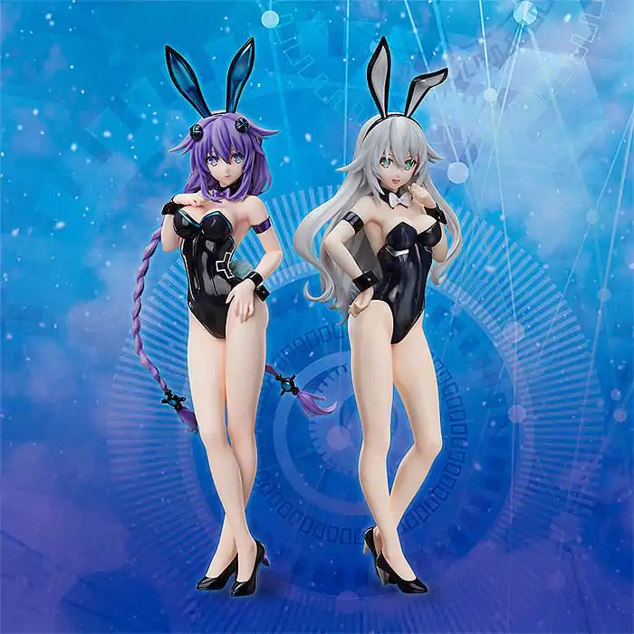 Hyperdimension Neptunia 1/4 Black Heart: Bare Leg Bunny Ver. szobor figura 47 cm termékfotó