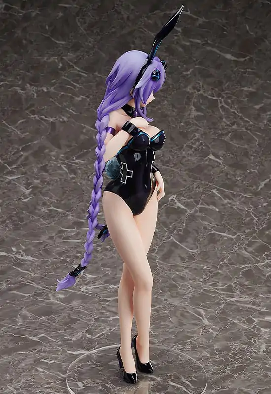 Hyperdimension Neptunia 1/4 Purple Heart: Bare Leg Bunny Ver. PVC szobor figura 47 cm termékfotó