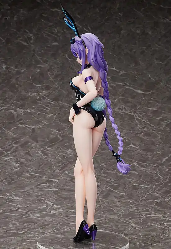 Hyperdimension Neptunia 1/4 Purple Heart: Bare Leg Bunny Ver. PVC szobor figura 47 cm termékfotó