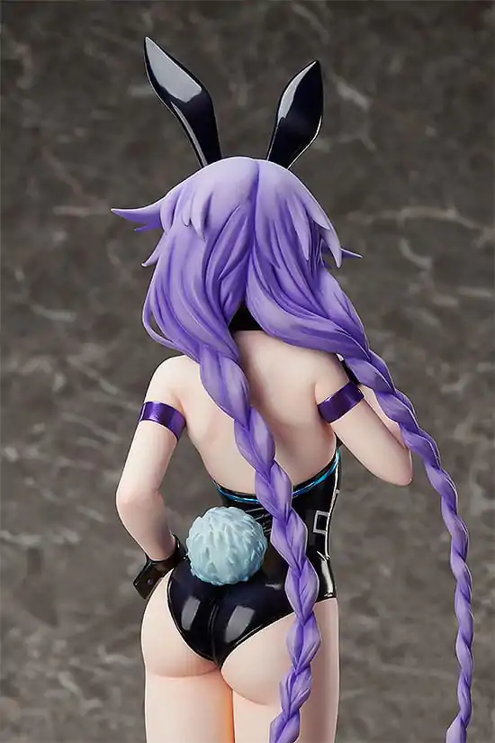 Hyperdimension Neptunia 1/4 Purple Heart: Bare Leg Bunny Ver. PVC szobor figura 47 cm termékfotó