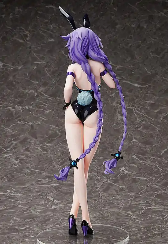 Hyperdimension Neptunia 1/4 Purple Heart: Bare Leg Bunny Ver. PVC szobor figura 47 cm termékfotó