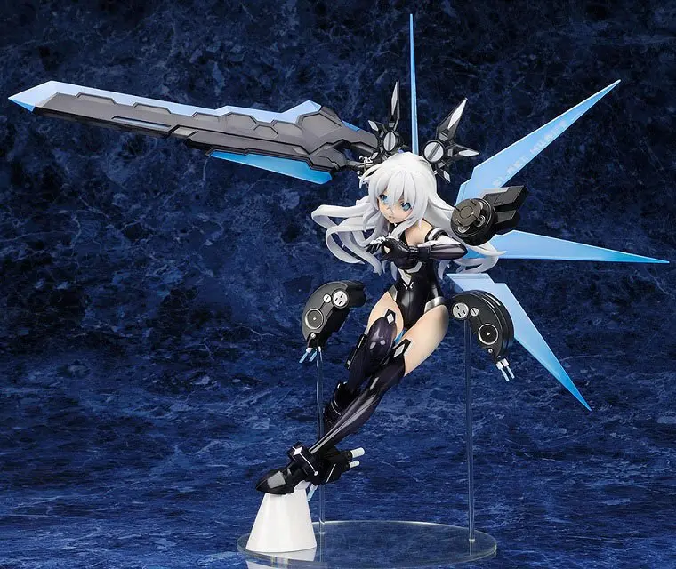 Hyperdimension Neptunia 1/7 Black Heart szobor figura 31 cm termékfotó