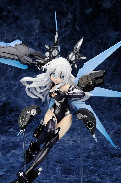Hyperdimension Neptunia 1/7 Black Heart szobor figura 31 cm termékfotó