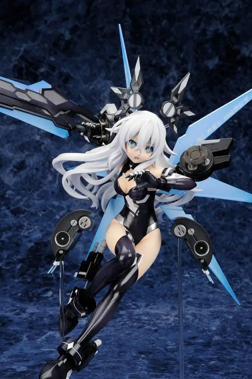 Hyperdimension Neptunia 1/7 Black Heart szobor figura 31 cm termékfotó
