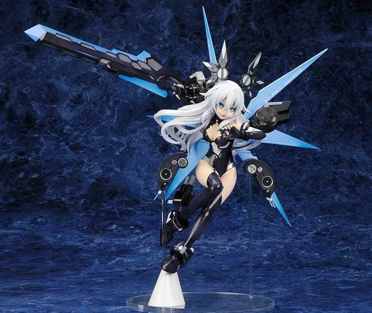 Hyperdimension Neptunia 1/7 Black Heart szobor figura 31 cm termékfotó