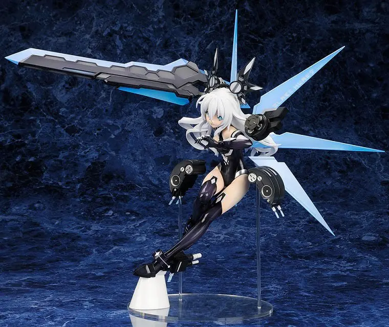 Hyperdimension Neptunia 1/7 Black Heart szobor figura 31 cm termékfotó