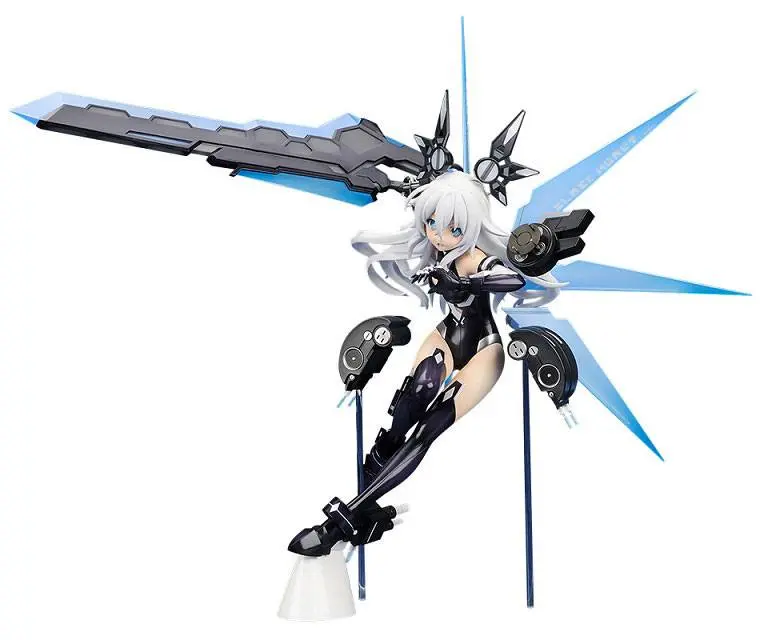 Hyperdimension Neptunia 1/7 Black Heart szobor figura 31 cm termékfotó