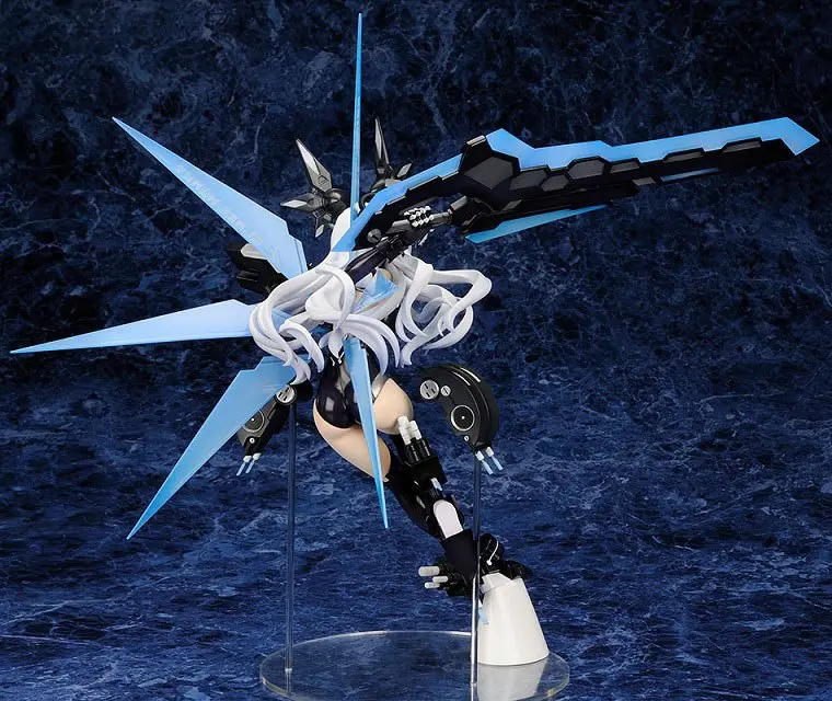 Hyperdimension Neptunia 1/7 Black Heart szobor figura 31 cm termékfotó