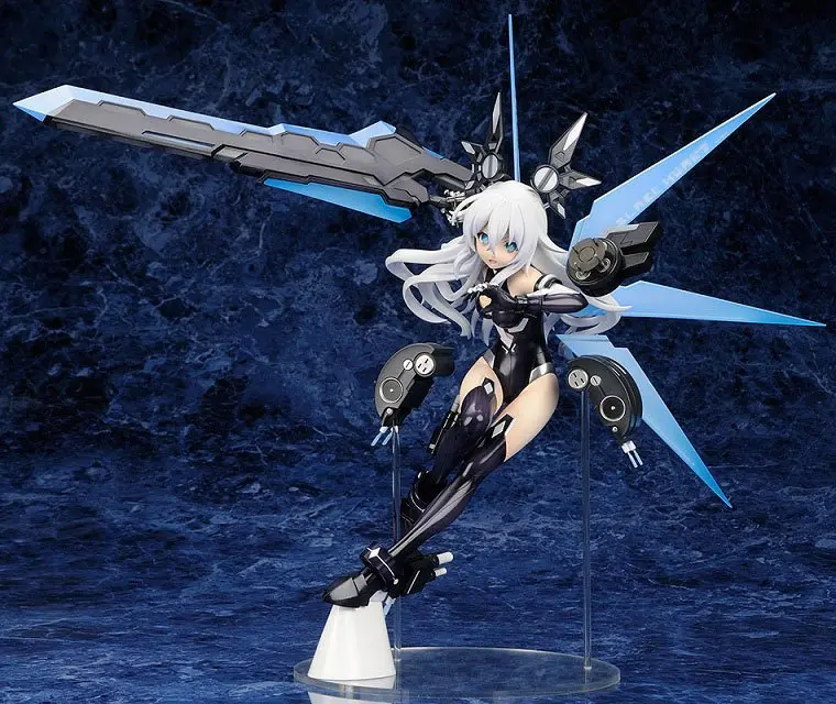 Hyperdimension Neptunia 1/7 Black Heart szobor figura 31 cm termékfotó