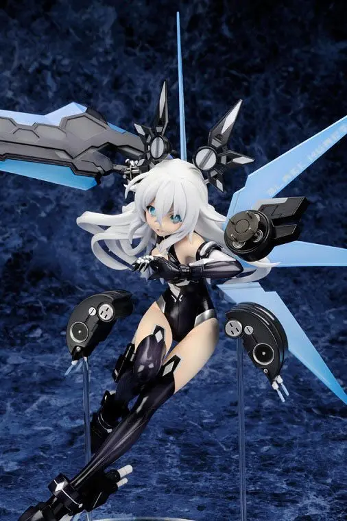 Hyperdimension Neptunia 1/7 Black Heart szobor figura 31 cm termékfotó