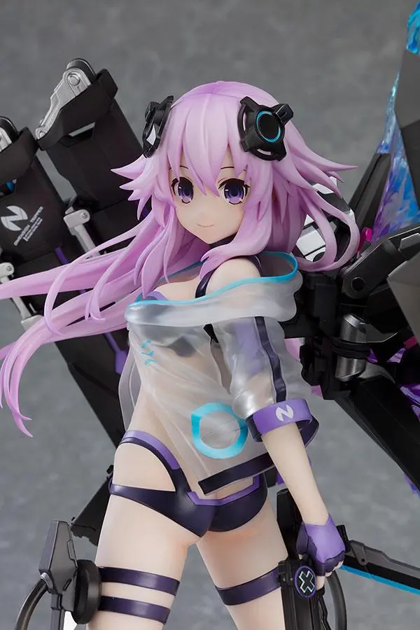Hyperdimension Neptunia 1/7 Dimension Traveler Neptune Generator Unit Ver. szobor figura 26 cm termékfotó