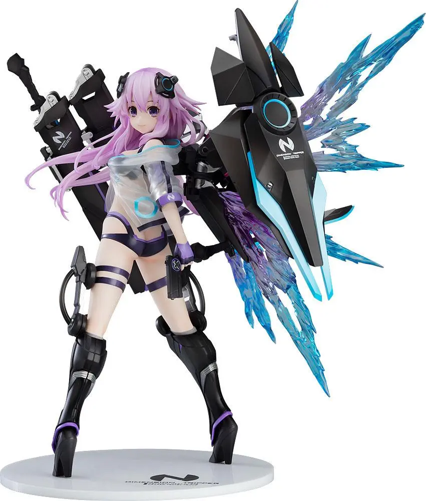 Hyperdimension Neptunia 1/7 Dimension Traveler Neptune Generator Unit Ver. szobor figura 26 cm termékfotó