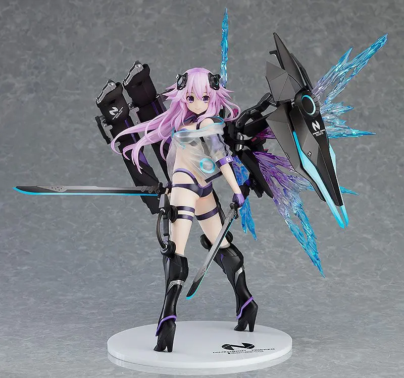 Hyperdimension Neptunia 1/7 Dimension Traveler Neptune Generator Unit Ver. szobor figura 26 cm termékfotó