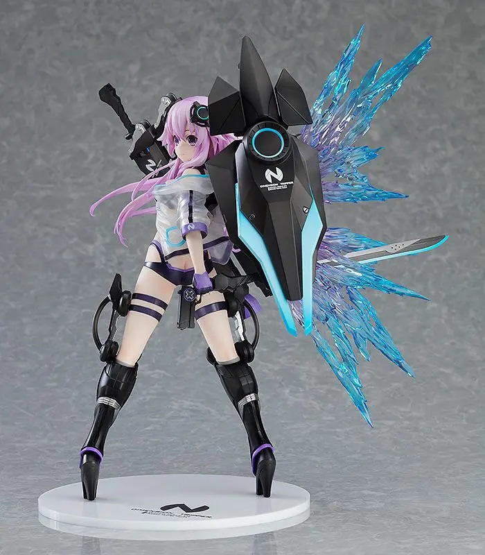 Hyperdimension Neptunia 1/7 Dimension Traveler Neptune Generator Unit Ver. szobor figura 26 cm termékfotó