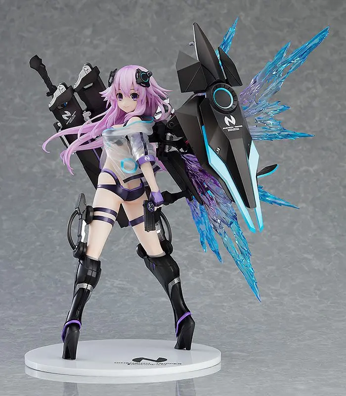 Hyperdimension Neptunia 1/7 Dimension Traveler Neptune Generator Unit Ver. szobor figura 26 cm termékfotó