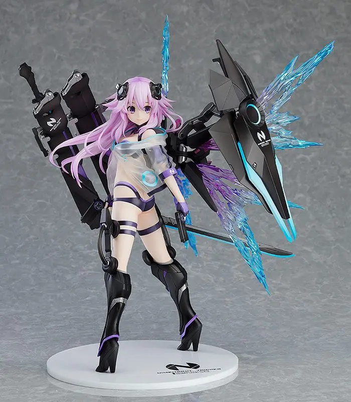 Hyperdimension Neptunia 1/7 Dimension Traveler Neptune Generator Unit Ver. szobor figura 26 cm termékfotó