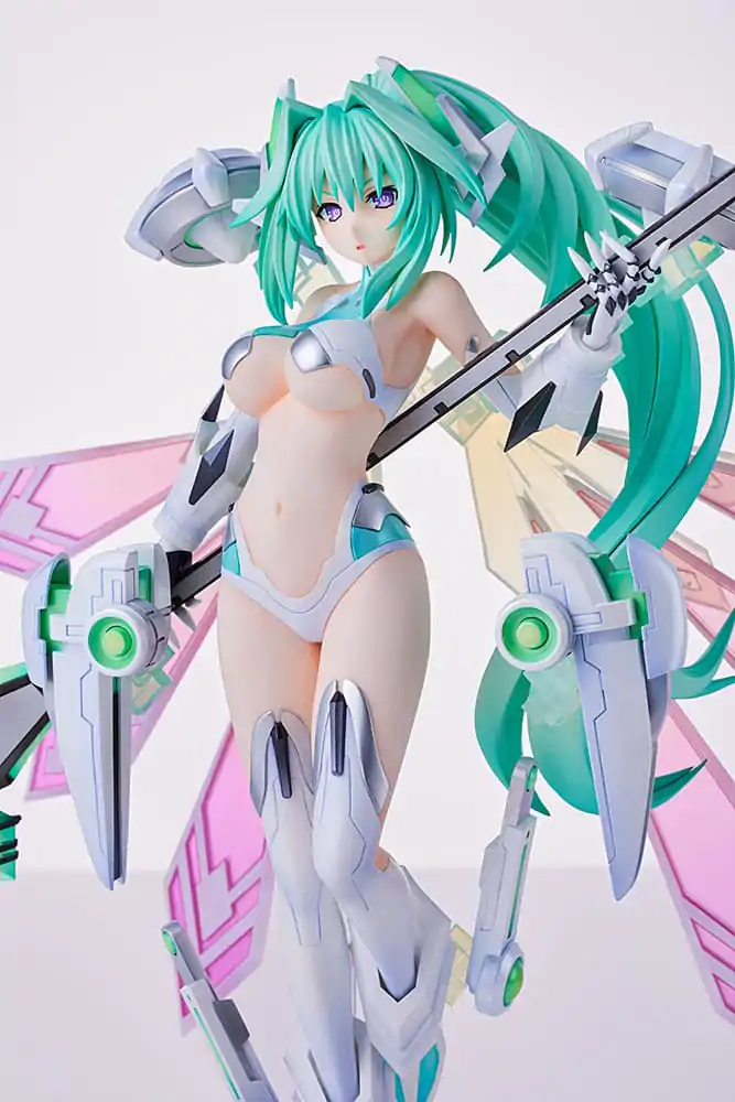 Hyperdimension Neptunia 1/7 Green Heart PVC szobor figura 27 cm termékfotó