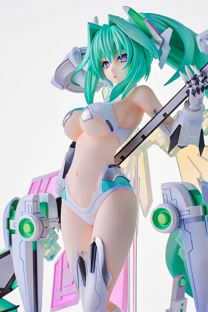 Hyperdimension Neptunia 1/7 Green Heart PVC szobor figura 27 cm termékfotó