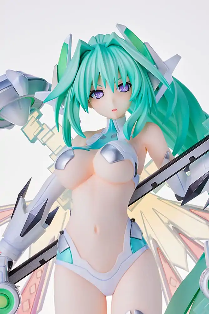 Hyperdimension Neptunia 1/7 Green Heart PVC szobor figura 27 cm termékfotó