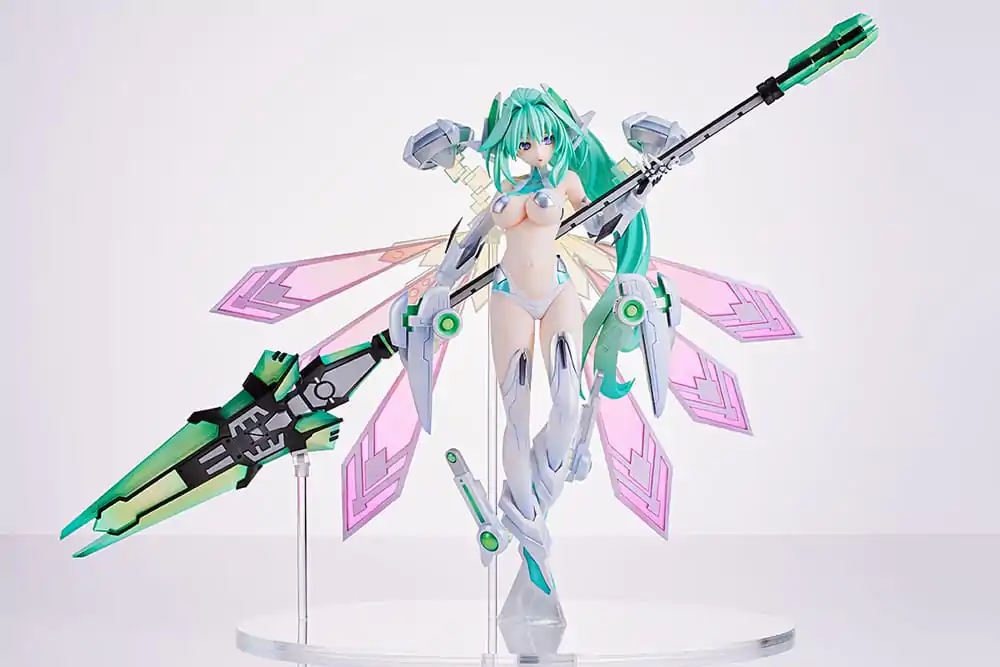 Hyperdimension Neptunia 1/7 Green Heart PVC szobor figura 27 cm termékfotó