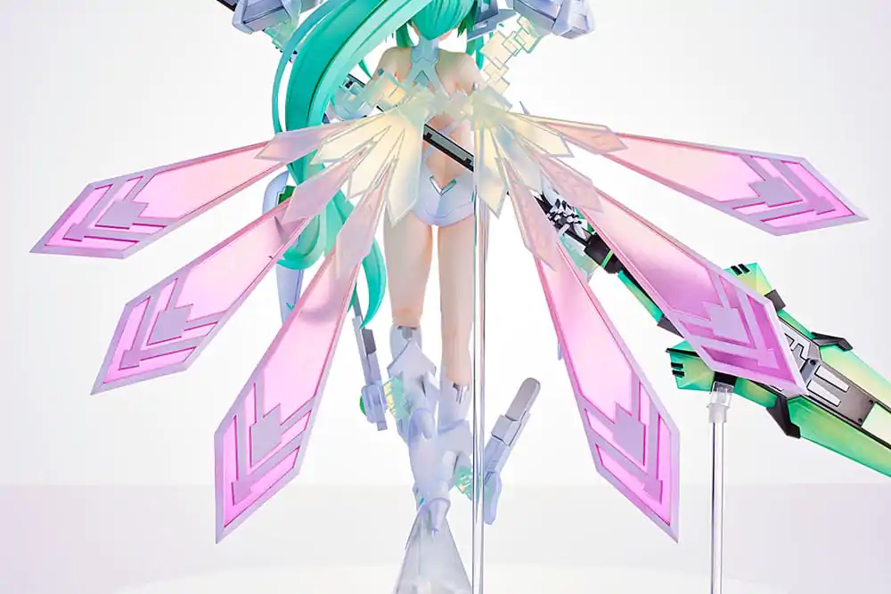 Hyperdimension Neptunia 1/7 Green Heart PVC szobor figura 27 cm termékfotó