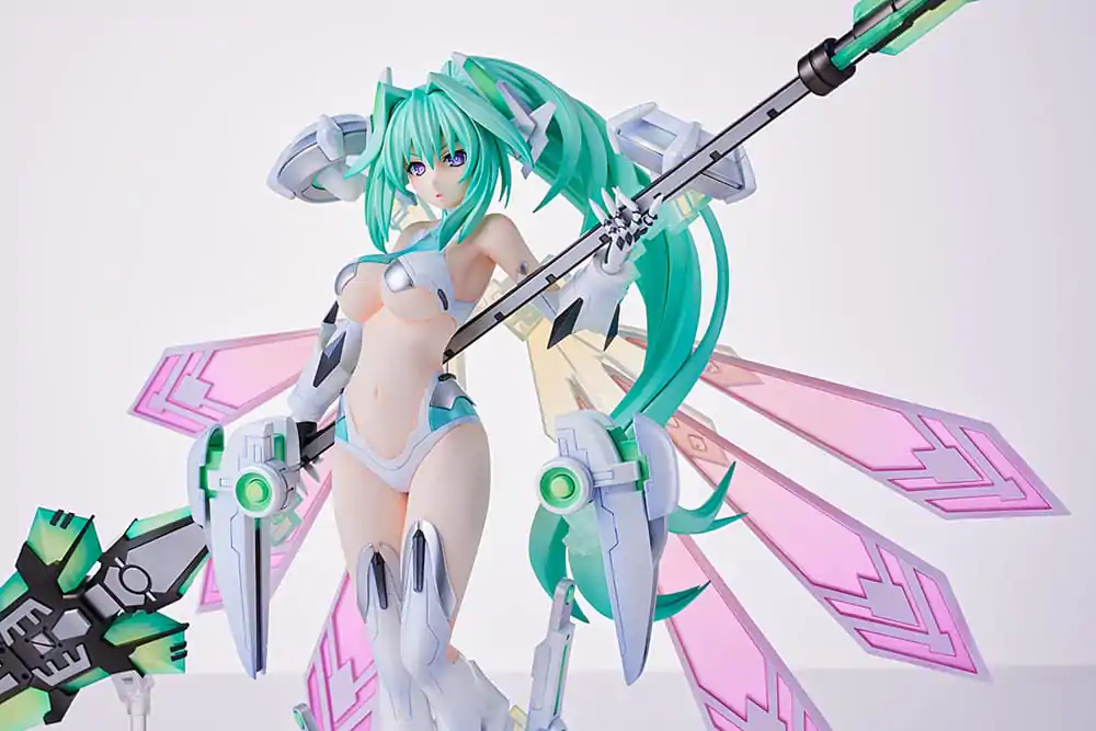 Hyperdimension Neptunia 1/7 Green Heart PVC szobor figura 27 cm termékfotó