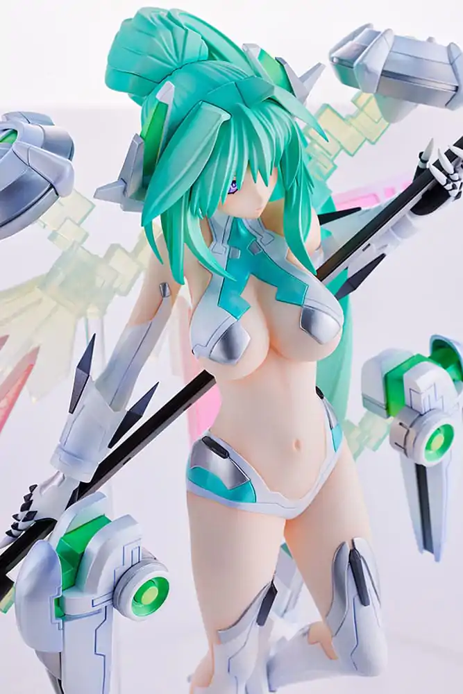 Hyperdimension Neptunia 1/7 Green Heart PVC szobor figura 27 cm termékfotó