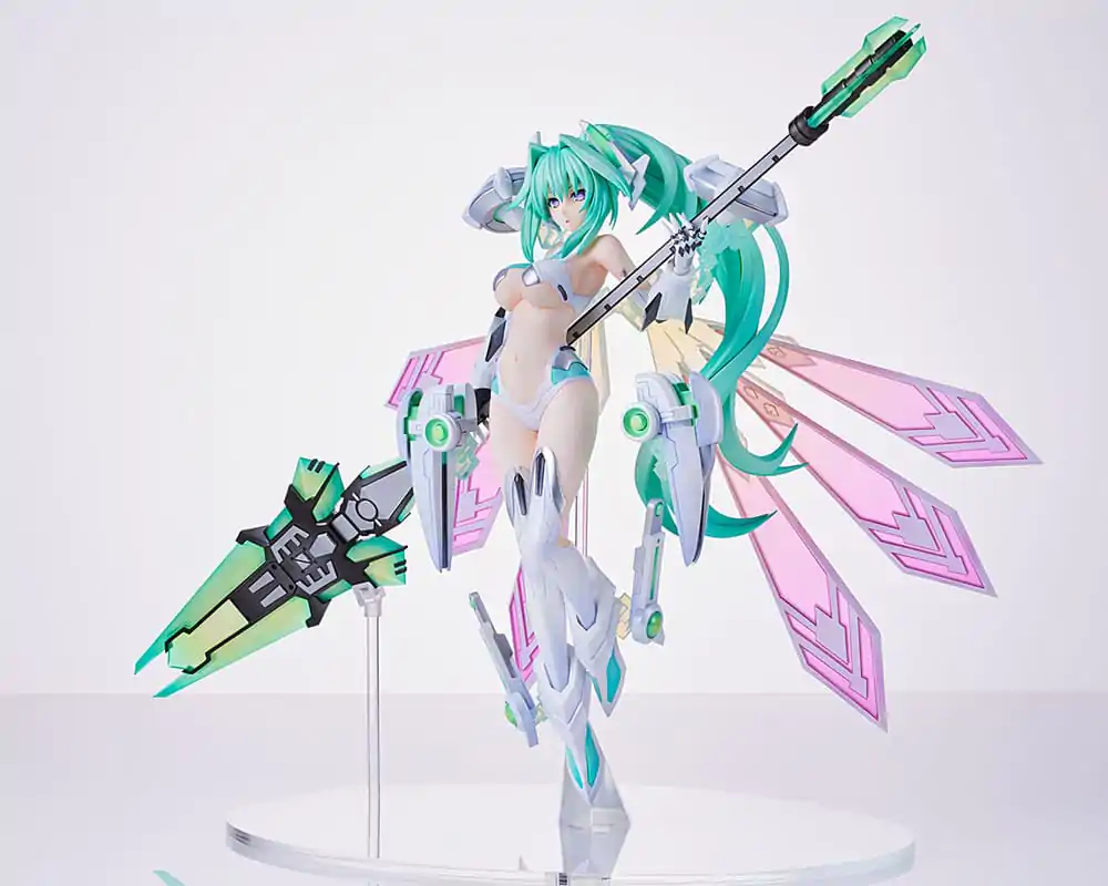 Hyperdimension Neptunia 1/7 Green Heart PVC szobor figura 27 cm termékfotó