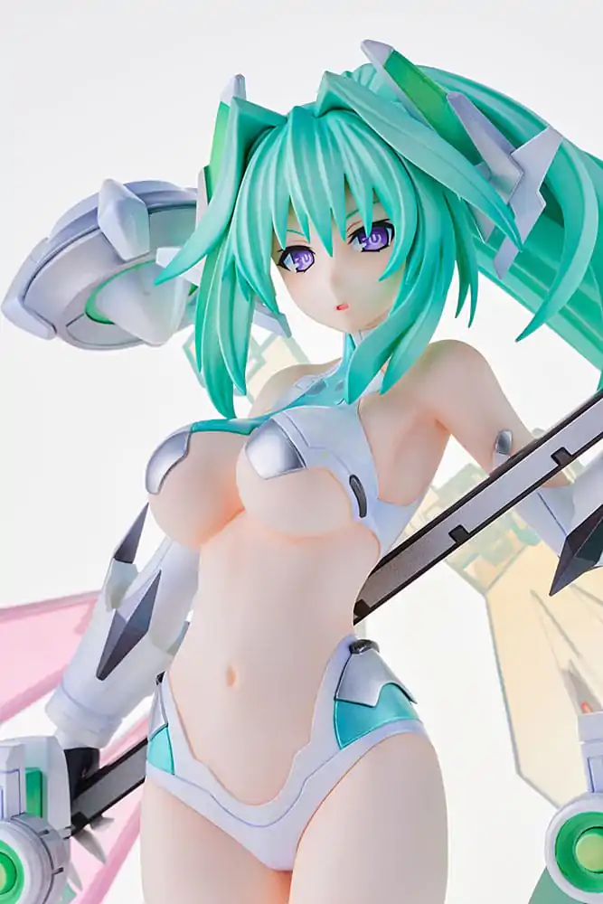 Hyperdimension Neptunia 1/7 Green Heart PVC szobor figura 27 cm termékfotó