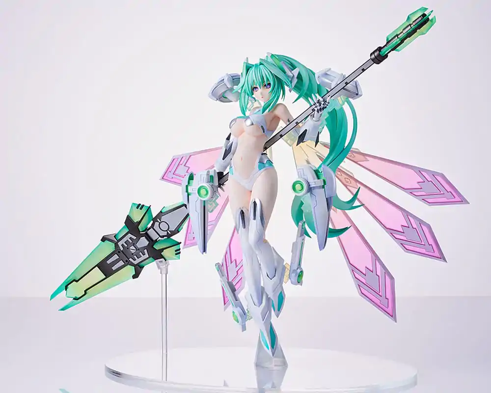 Hyperdimension Neptunia 1/7 Green Heart PVC szobor figura 27 cm termékfotó