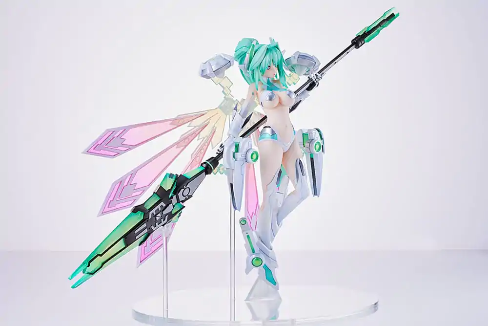 Hyperdimension Neptunia 1/7 Green Heart PVC szobor figura 27 cm termékfotó