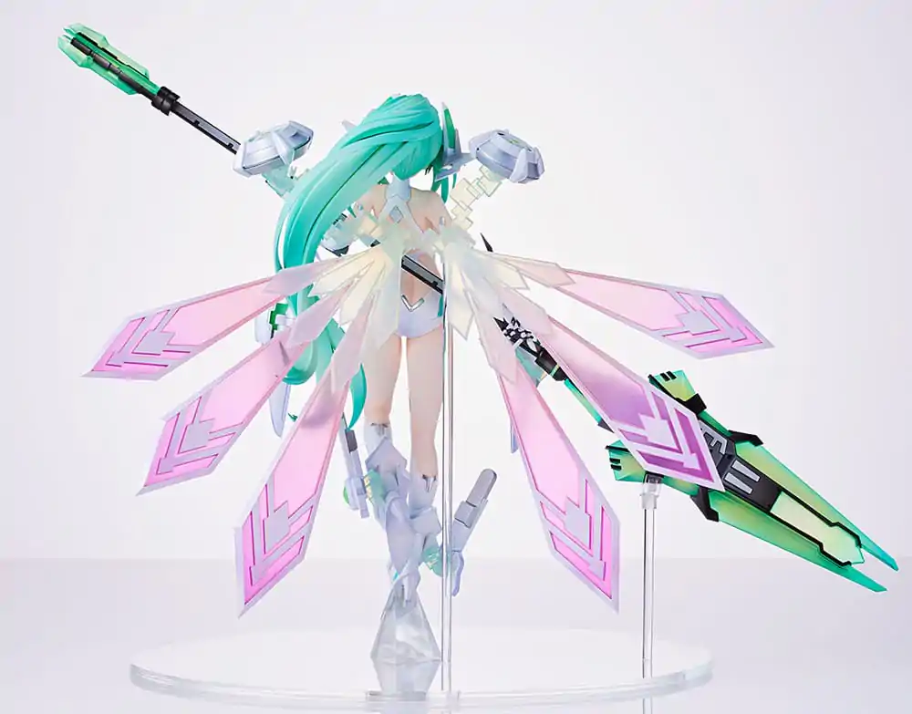 Hyperdimension Neptunia 1/7 Green Heart PVC szobor figura 27 cm termékfotó