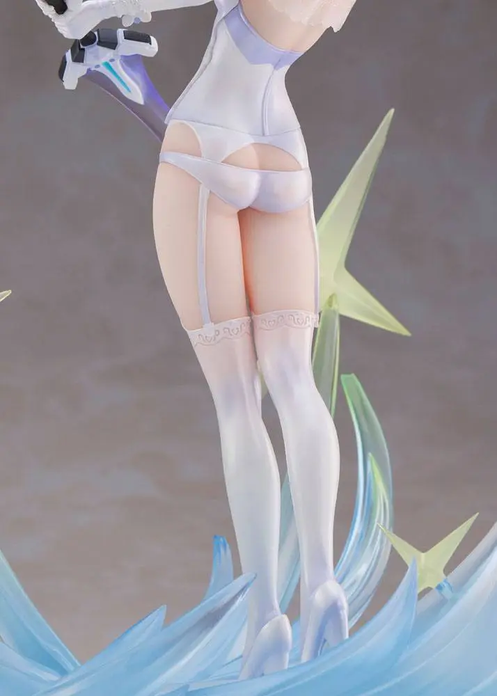 Hyperdimension Neptunia 1/7 Neptune Little Purple Ver. szobor figura 22 cm termékfotó