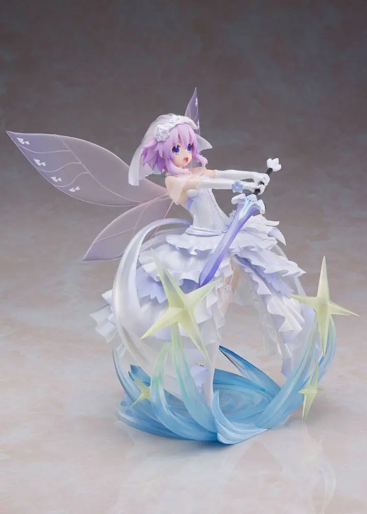 Hyperdimension Neptunia 1/7 Neptune Little Purple Ver. szobor figura 22 cm termékfotó