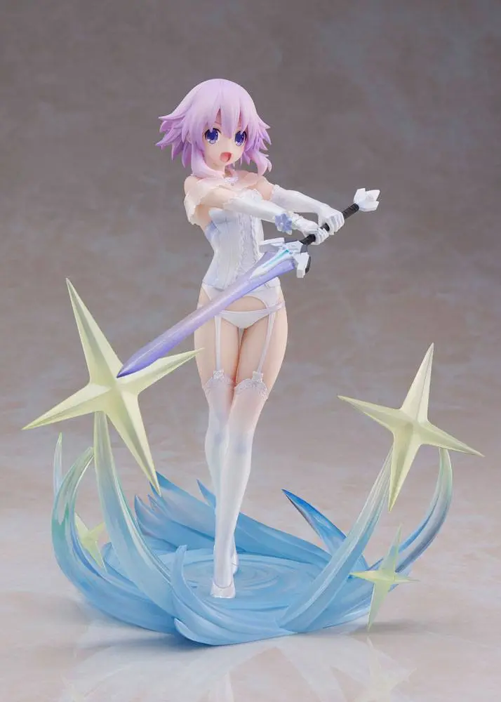 Hyperdimension Neptunia 1/7 Neptune Little Purple Ver. szobor figura 22 cm termékfotó