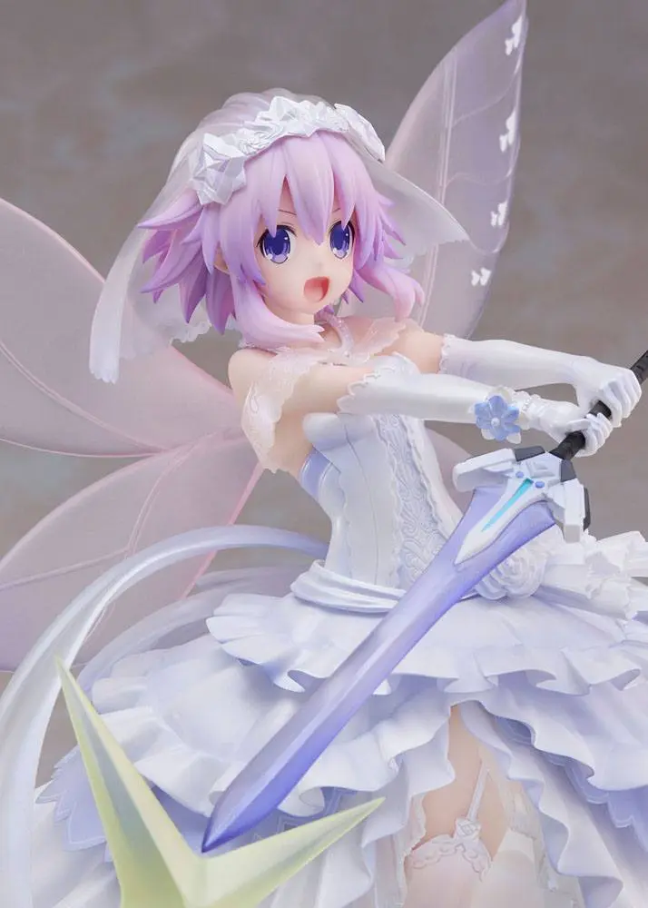 Hyperdimension Neptunia 1/7 Neptune Little Purple Ver. szobor figura 22 cm termékfotó