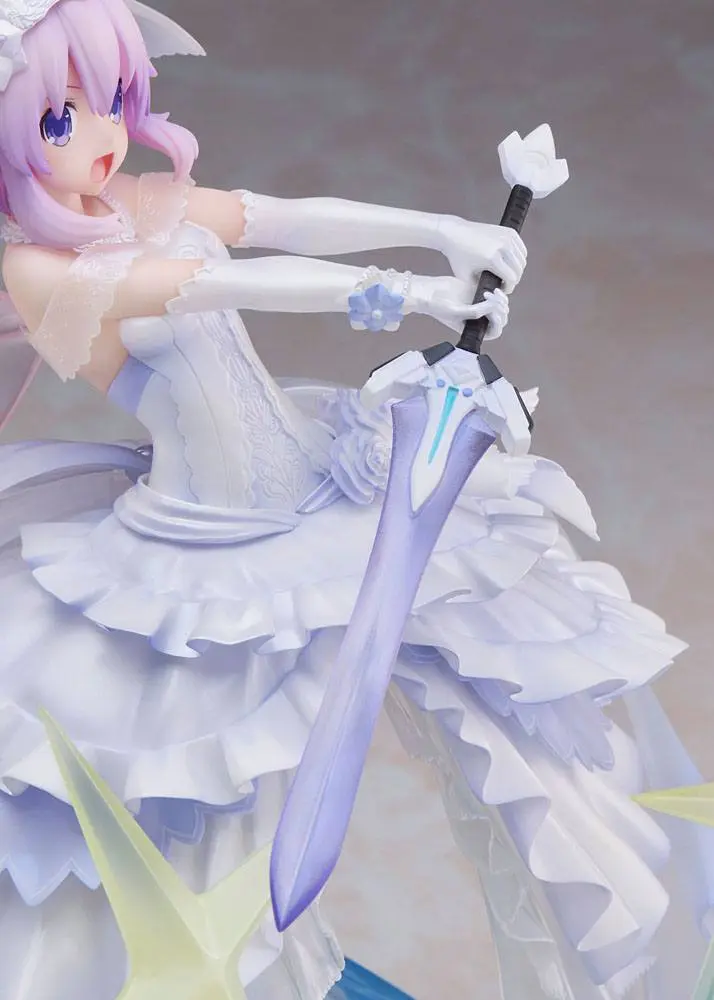 Hyperdimension Neptunia 1/7 Neptune Little Purple Ver. szobor figura 22 cm termékfotó