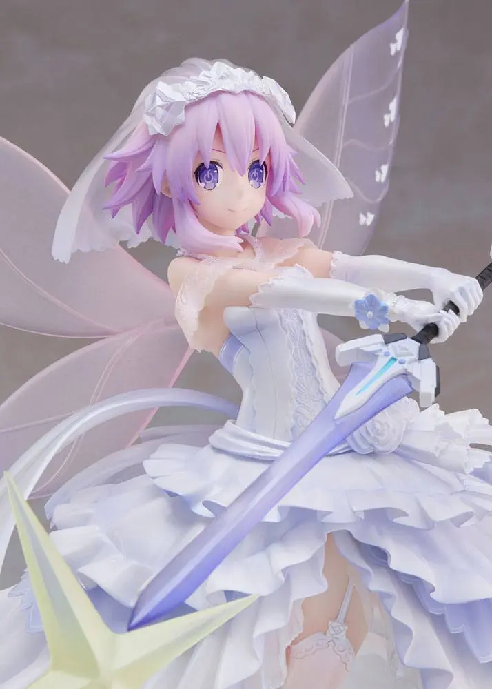 Hyperdimension Neptunia 1/7 Neptune Little Purple Ver. szobor figura 22 cm termékfotó