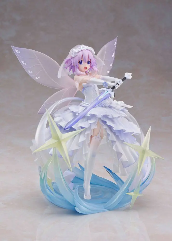 Hyperdimension Neptunia 1/7 Neptune Little Purple Ver. szobor figura 22 cm termékfotó