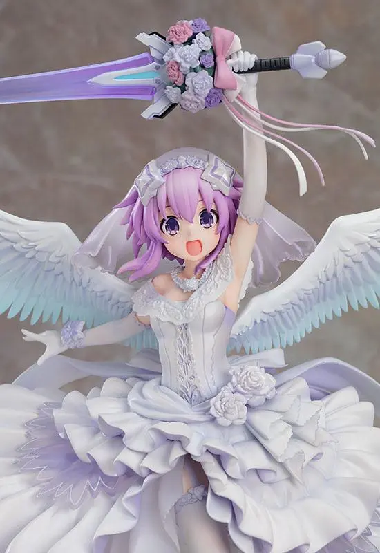 Hyperdimension Neptunia 1/7 Neptune Little Purple Ver. szobor figura 32 cm termékfotó