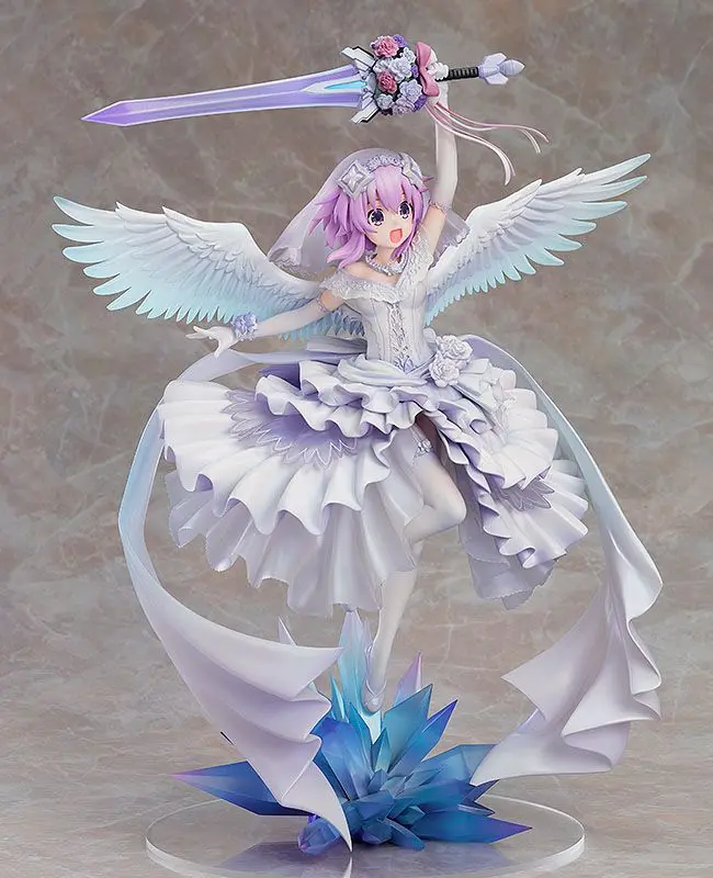 Hyperdimension Neptunia 1/7 Neptune Little Purple Ver. szobor figura 32 cm termékfotó