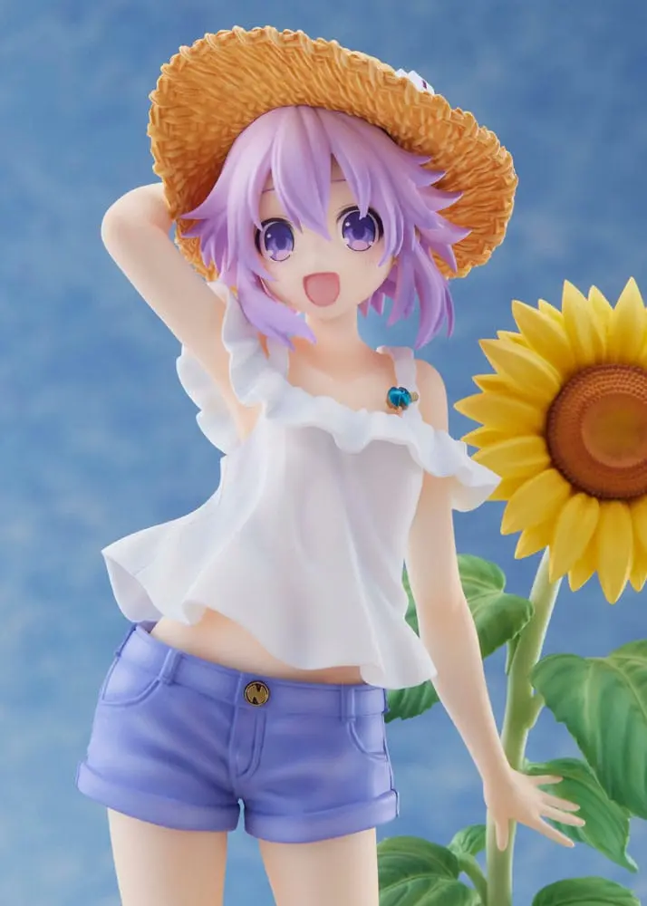 Hyperdimension Neptunia 1/7 Neptunia Summer Vacation Ver. Limitált kiadás PVC szobor figura 21 cm termékfotó
