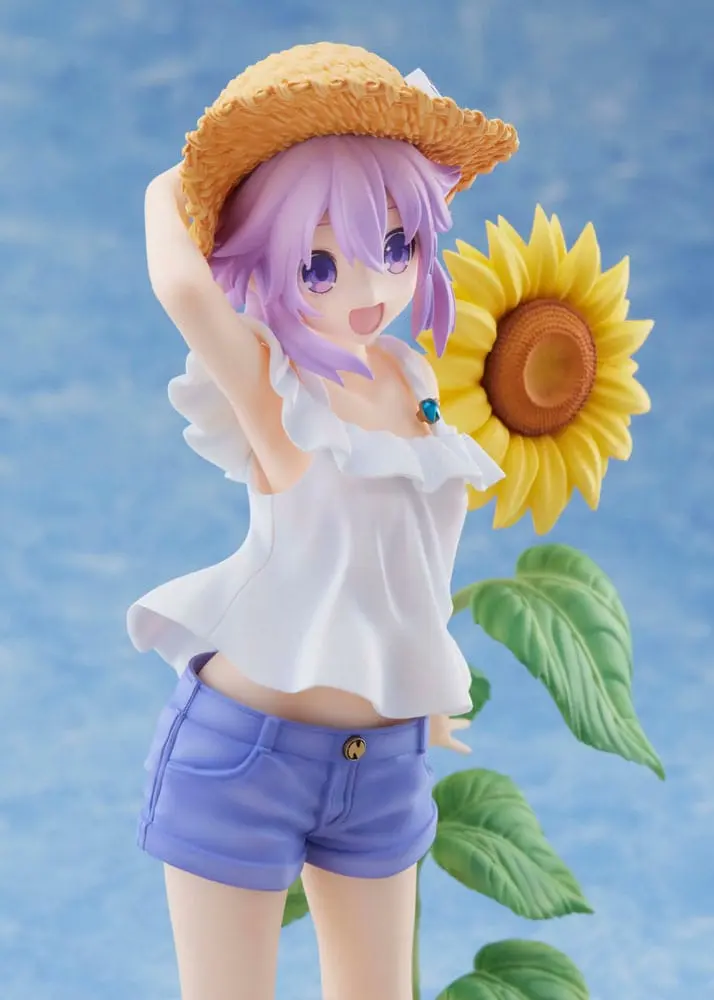 Hyperdimension Neptunia 1/7 Neptunia Summer Vacation Ver. Limitált kiadás PVC szobor figura 21 cm termékfotó