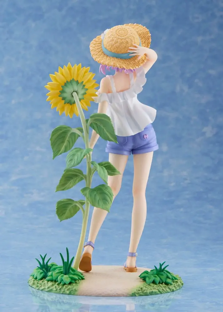 Hyperdimension Neptunia 1/7 Neptunia Summer Vacation Ver. Limitált kiadás PVC szobor figura 21 cm termékfotó